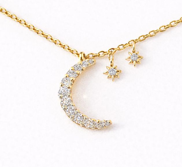 שרשרת ירח וכוכבים Whisper